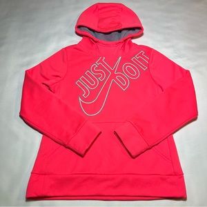 Nike Hoodie Girls pink Just Do It